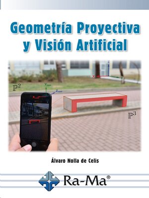 cover image of Geometría Proyectiva y Visión Artificial
